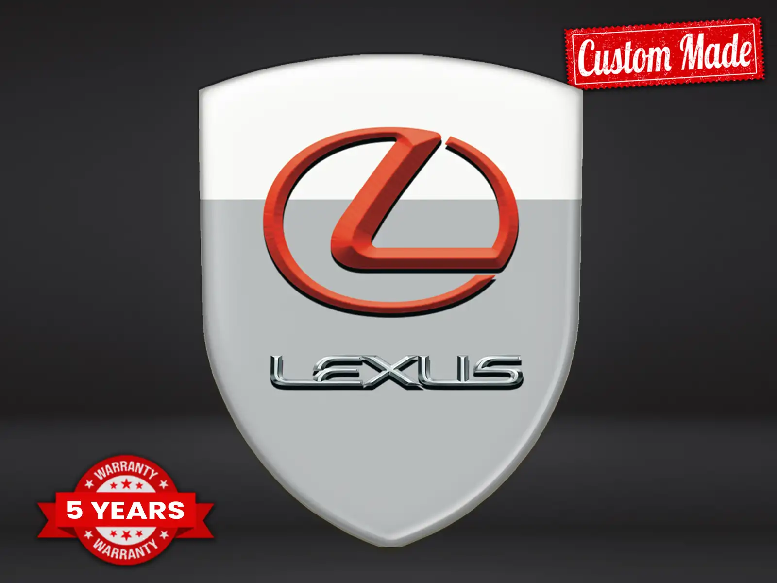 Lexus Badges Automobile Pro Max Durable Design Stylé